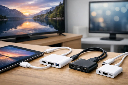 Best AV Adapters for iPad for TVs and Displays