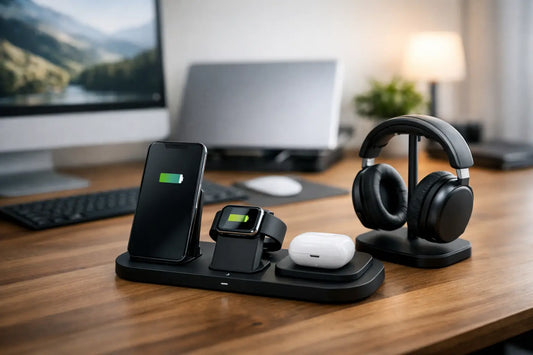 Best Charging Station for Desk Setups