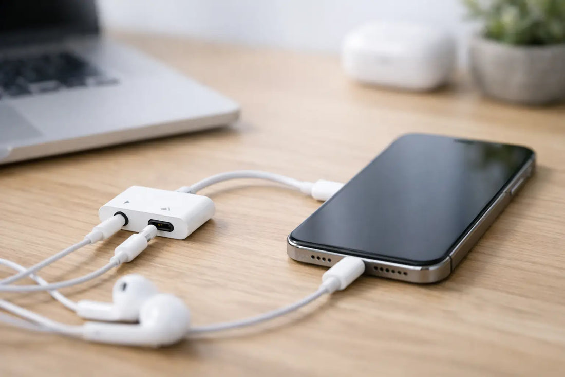How to Use a Lightning Adapter With Your iPhone