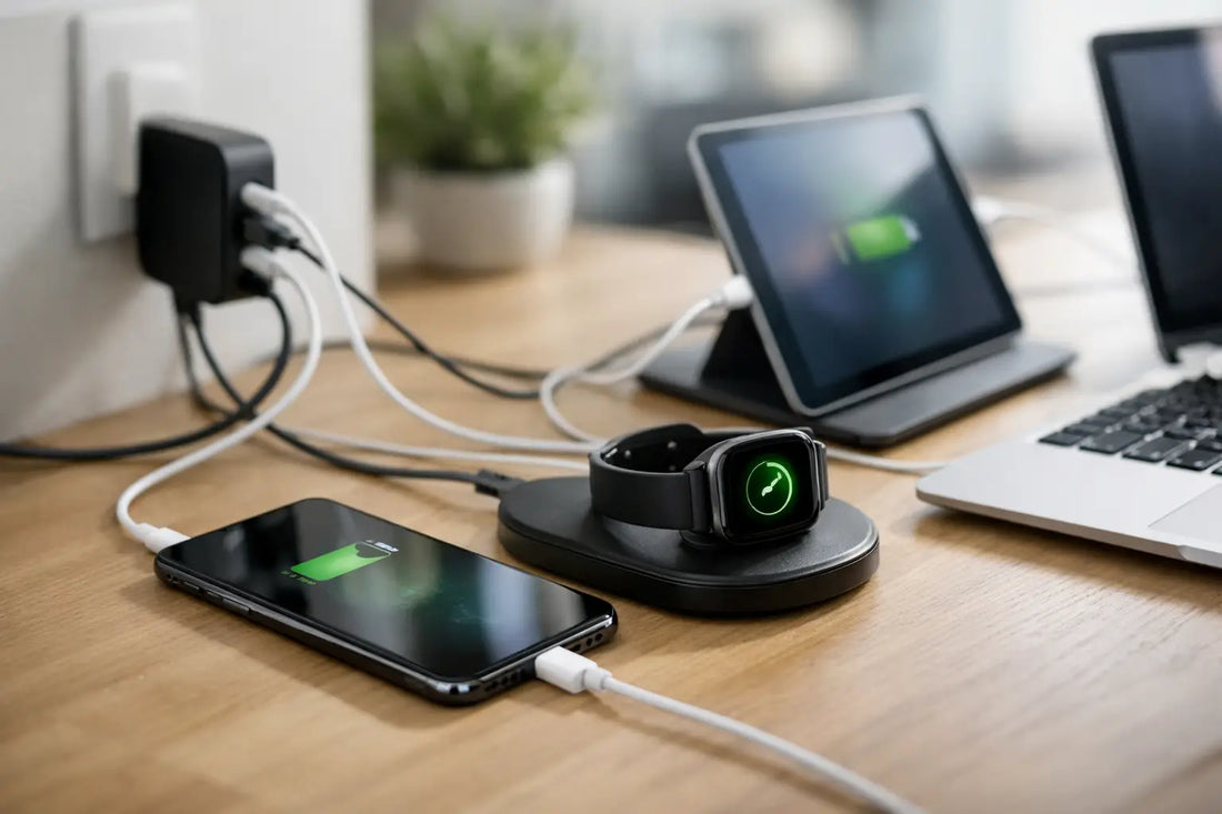 How to Charge Multiple Devices at Once