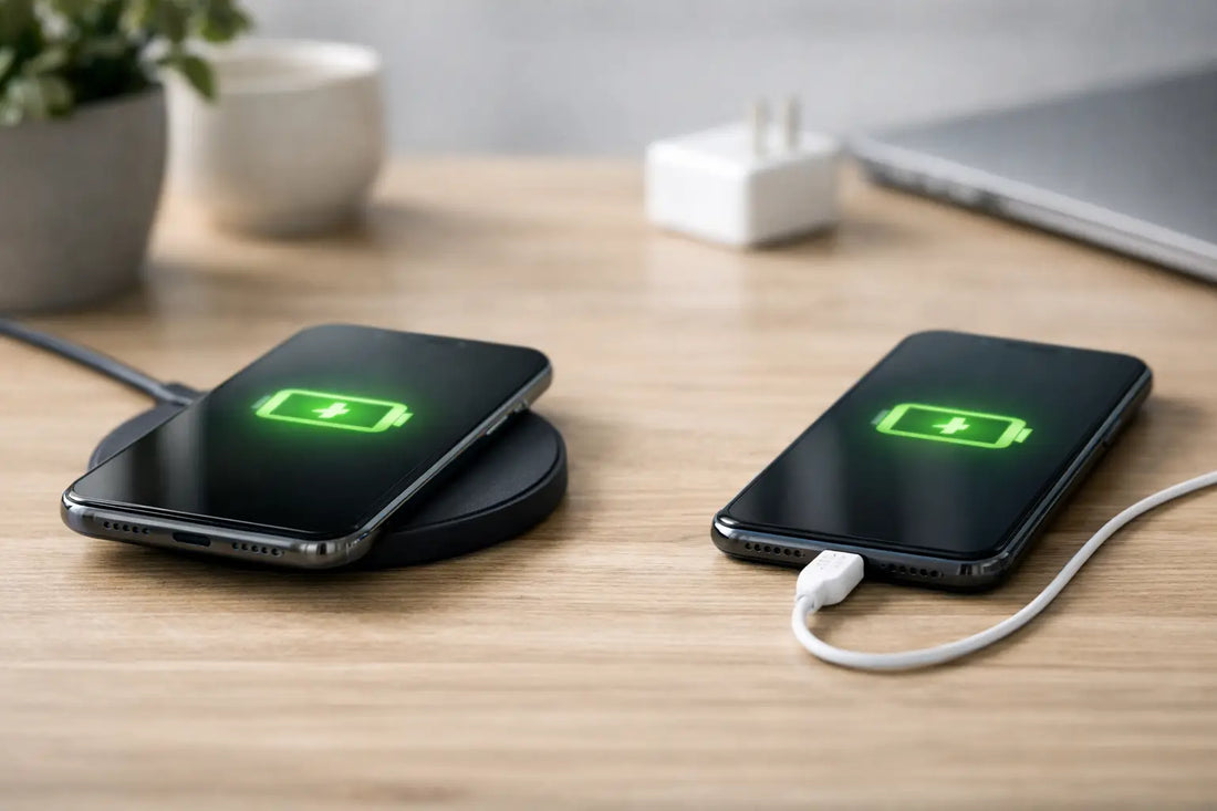 Wireless Charger vs Wired Charging Compared