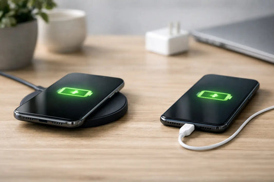 Wireless Charger vs Wired Charging Compared