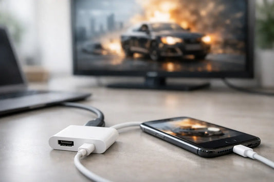 Lightning to HDMI Adapter Review for iPhone