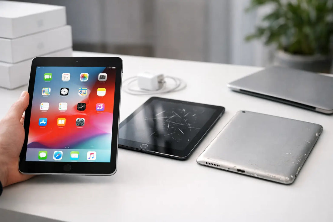 Guide to Refurbished iPad Grades for Buyers