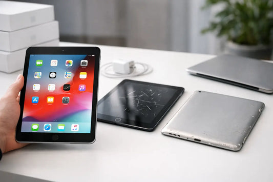 Guide to Refurbished iPad Grades for Buyers