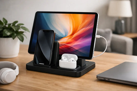 Best iPad Charging Station for Home Setups