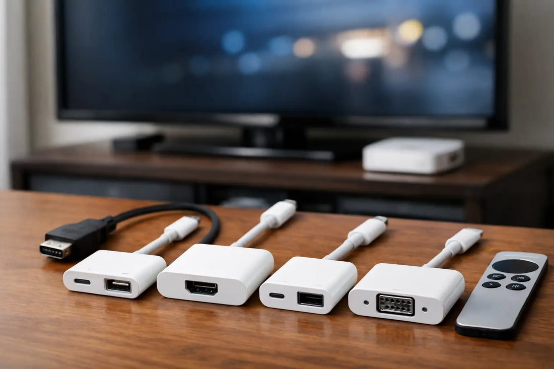 Choosing an Apple AV Adapter for Your TV