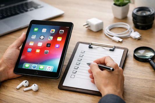 Used iPad Checklist Before You Buy