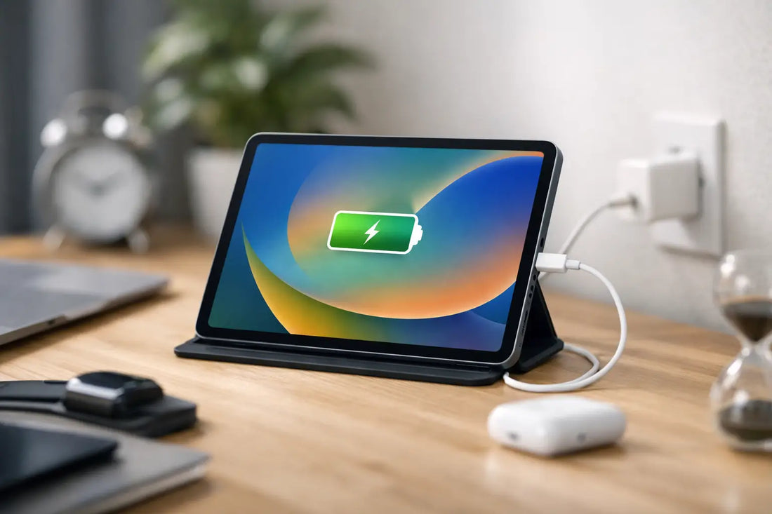 Guide to iPad Charging Speeds That Saves Time