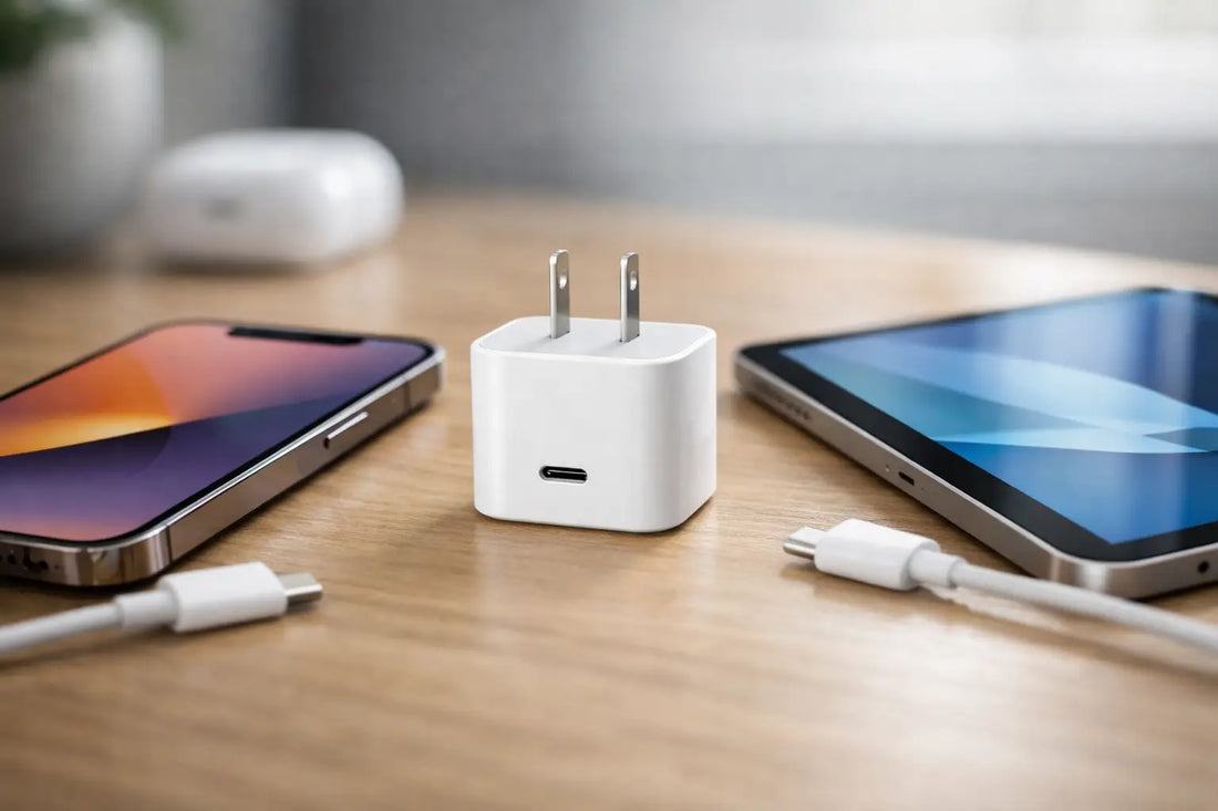 20W USB-C Adapter Review for iPhone and iPad