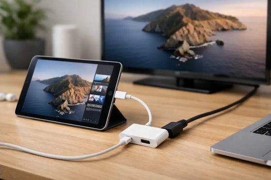 How to Use an AV Adapter With Your Apple iPad