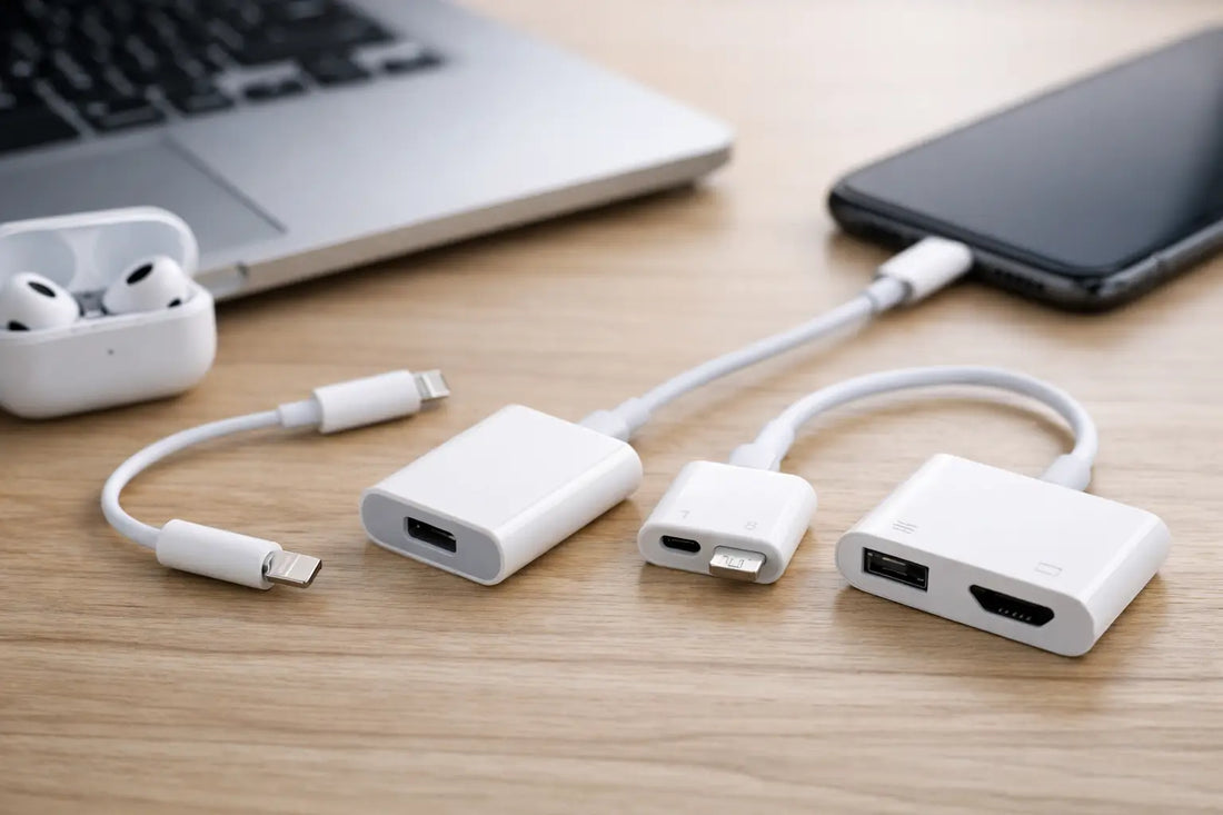 Best Lightning Adapter Options for Apple Users