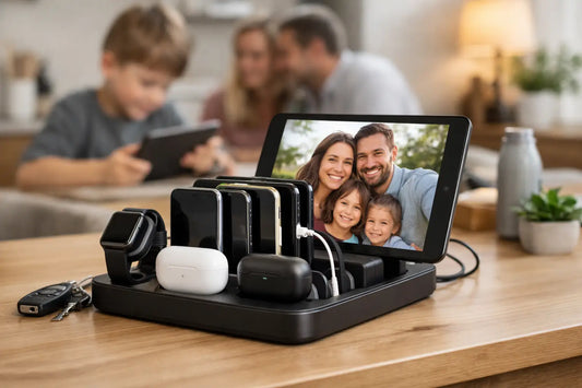 Best Family Charging Stations for Busy Homes