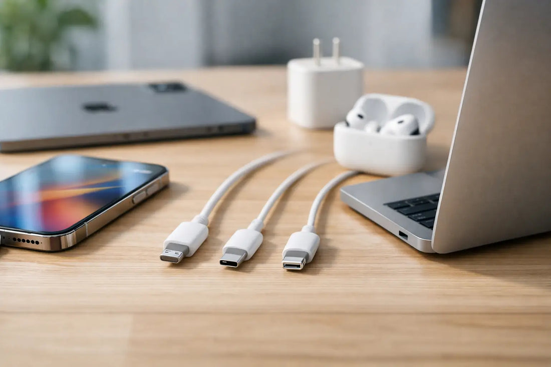 Guide to Apple Cable Compatibility Made Simple