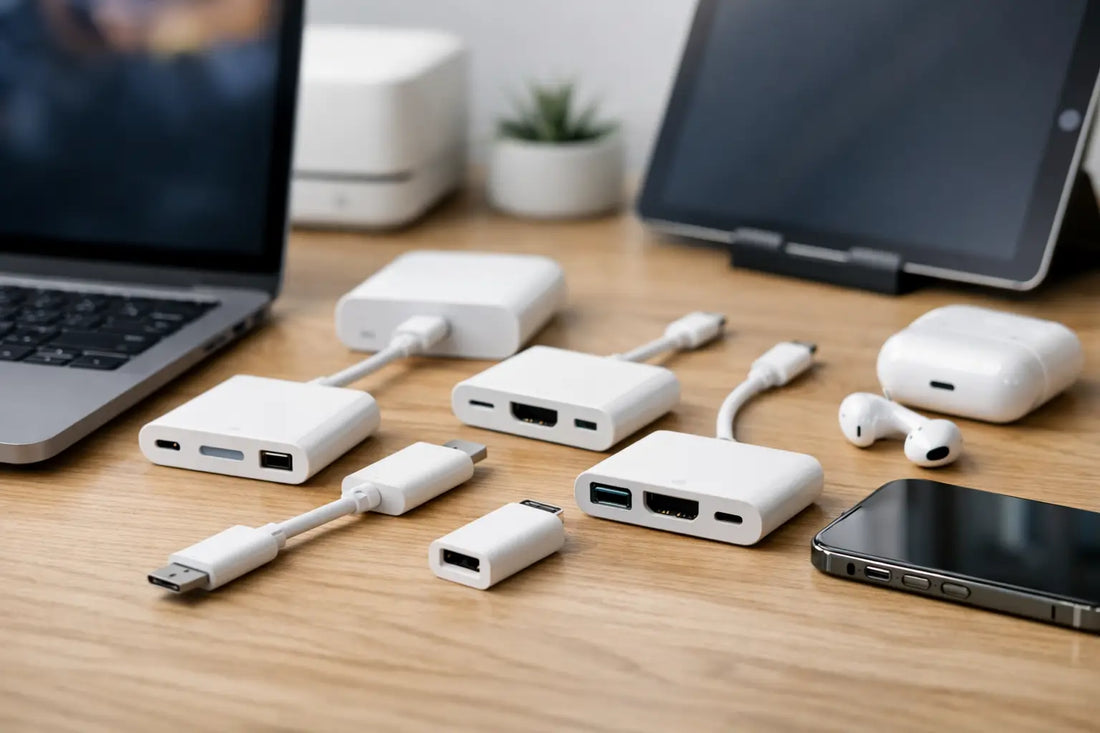 Apple Adapter Compatibility Guide for Every Port