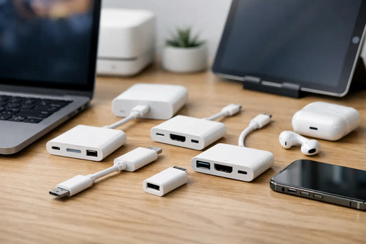 Apple Adapter Compatibility Guide for Every Port