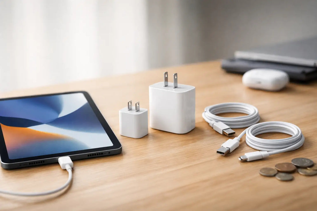 How to Choose iPad Charger Without Overspending