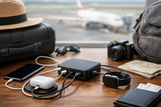 How to Choose a Portable Charging Hub for Travel