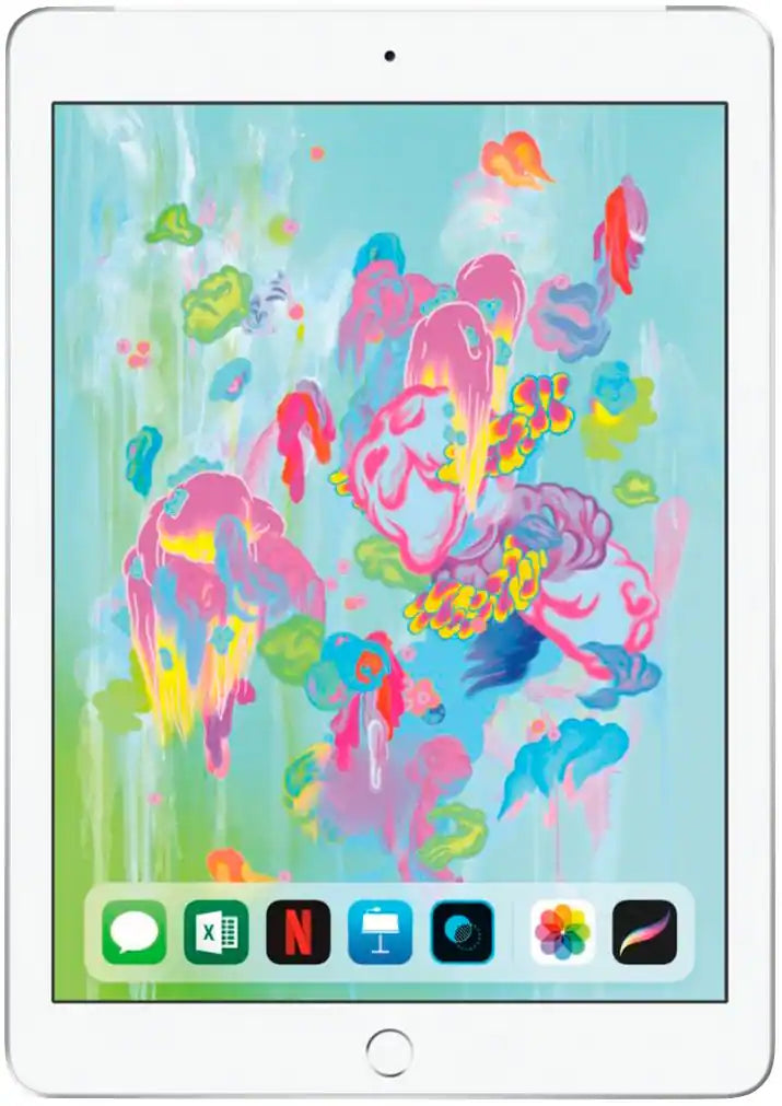 Apple iPad 6 – 9.7" Display, 32GB, Wi-Fi - Refurbished