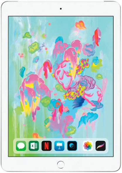 Apple iPad 6 – 9.7" Display, 32GB, Wi-Fi - Refurbished
