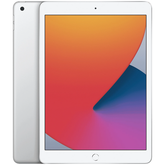 Apple iPad 7th Gen, 10.2" Display, 32GB, White/Silver (Wifi) Refurbished
