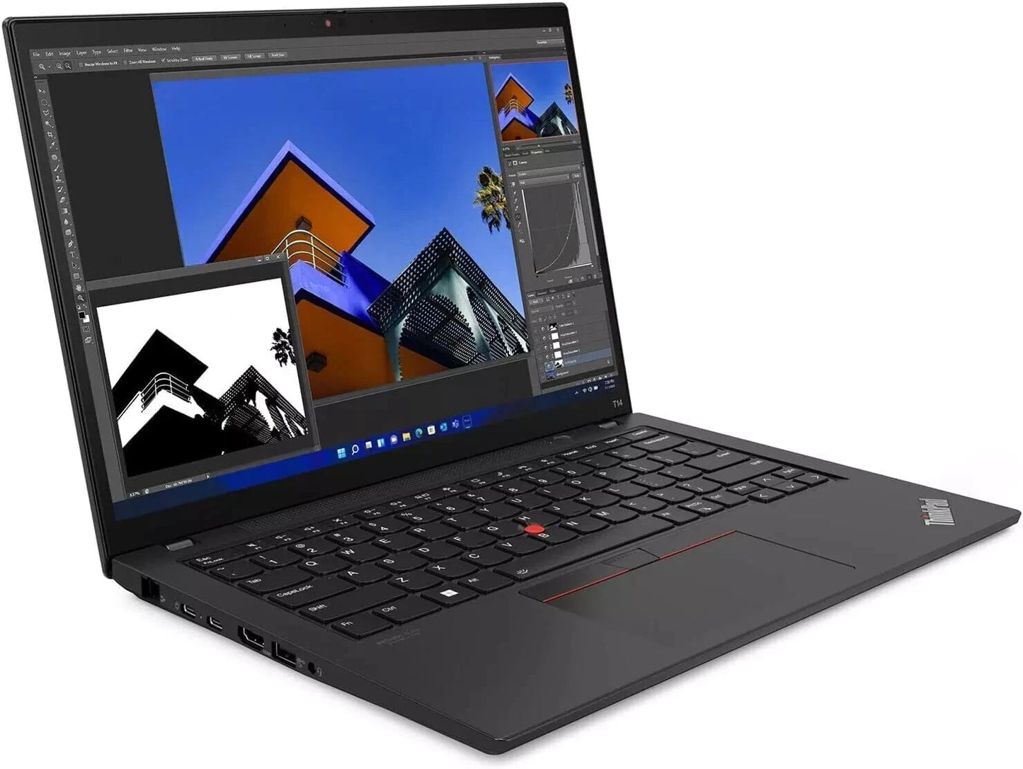 Lenovo ThinkPad T14 - 14" FHD Ryzen 7 PRO 4750U 16GB 512GB SSD Win 11 Pro (Refurbished)