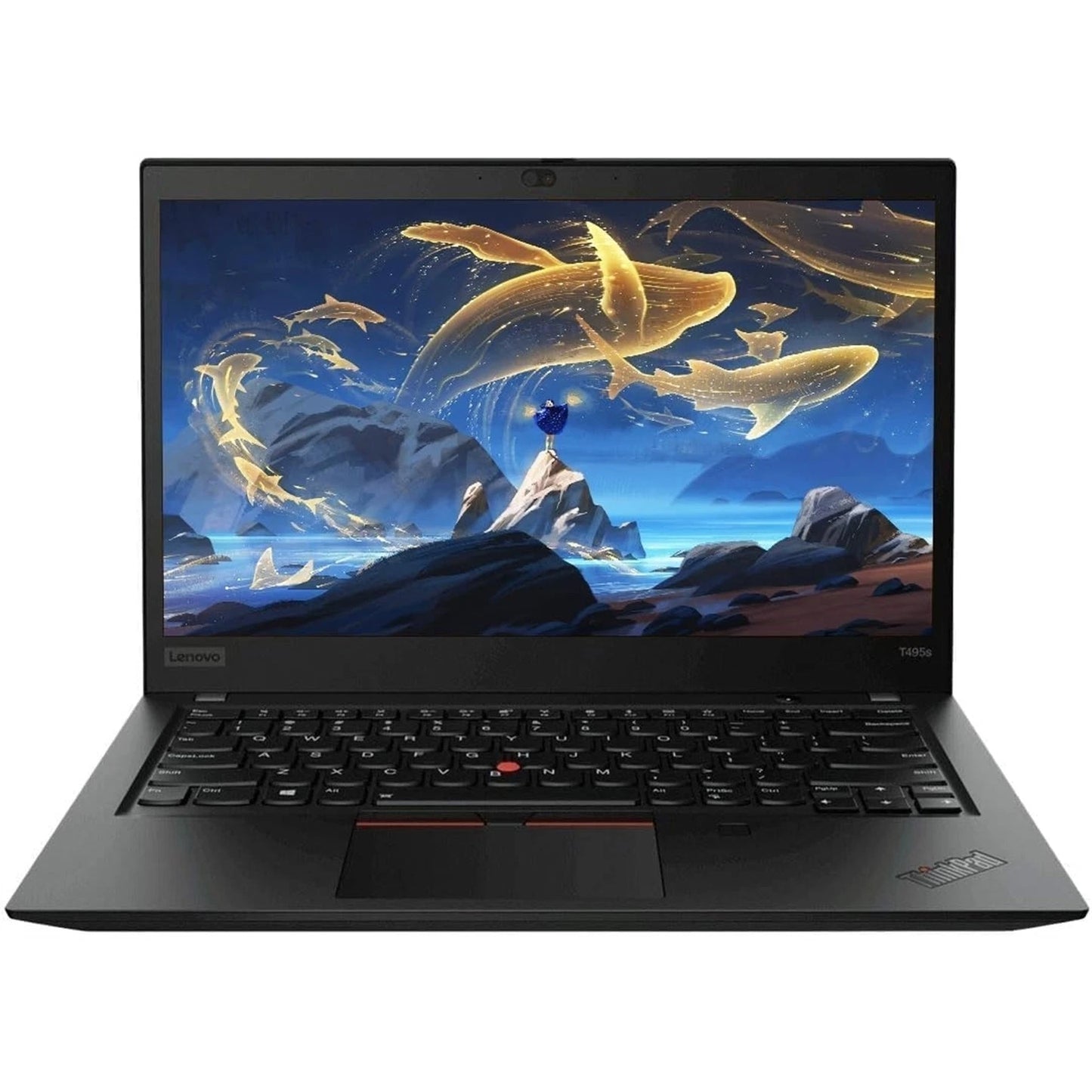 Lenovo ThinkPad T495 - 14" FHD Ryzen 7 PRO 16GB 512GB SSD Win 11 Pro Laptop (Refurbished)