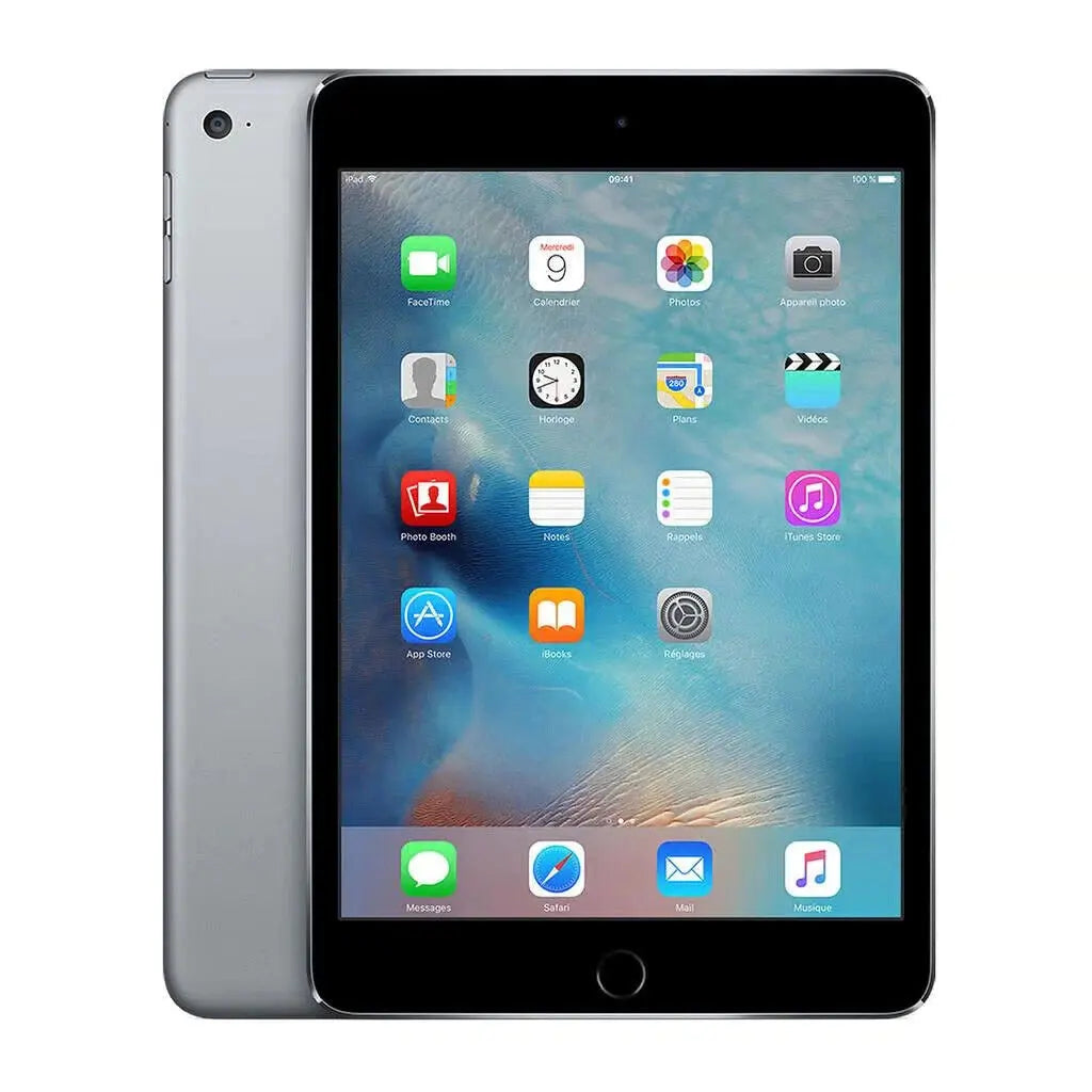 Apple iPad Mini 4 - 7.9" Display, 128GB, Wi-Fi + Cellular - Refurbished My Store