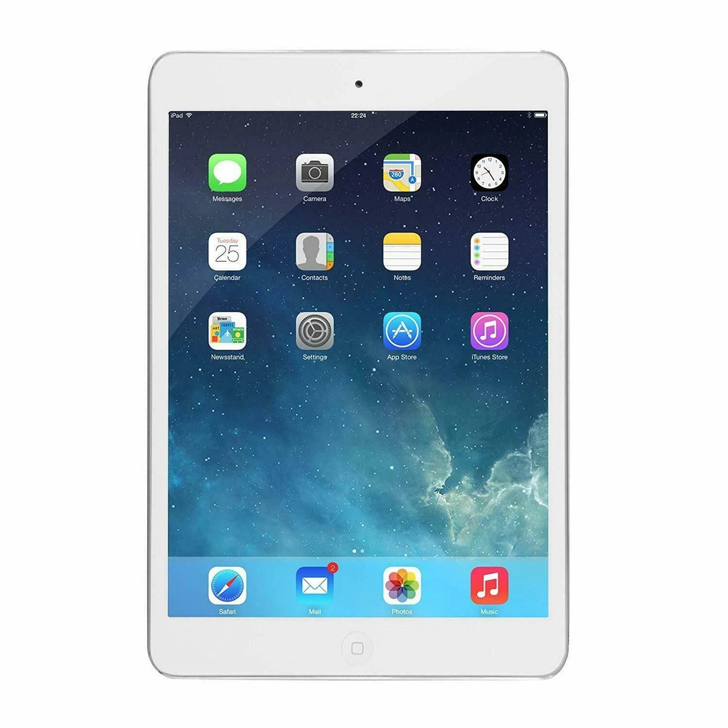 Apple iPad Mini 3 - 7.9" Display, 64GB, Wi-Fi (Silver) Refurbished